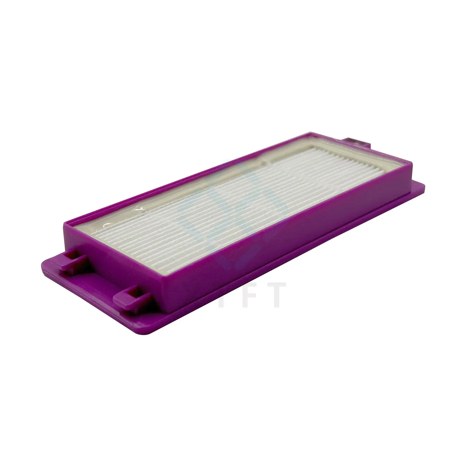 Factory Customization Suitable for Midea Robot Vacuum Accessories V15 PRO Vacuum Cleaner Filter Purple