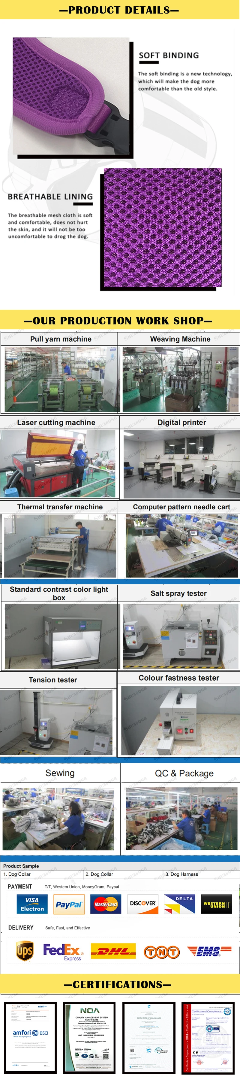 Oem Waterproof Dog Walking Bag Pouch Bum Bag Fanny Pack Custom Factory