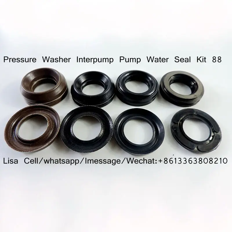 Kit 69 Interpump High & Low Pressure Water Seals Repair Kit for WS102/104 
