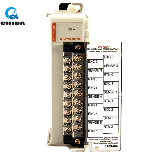 1769-IR6 Compact I/O RTD/Resistance Input Module