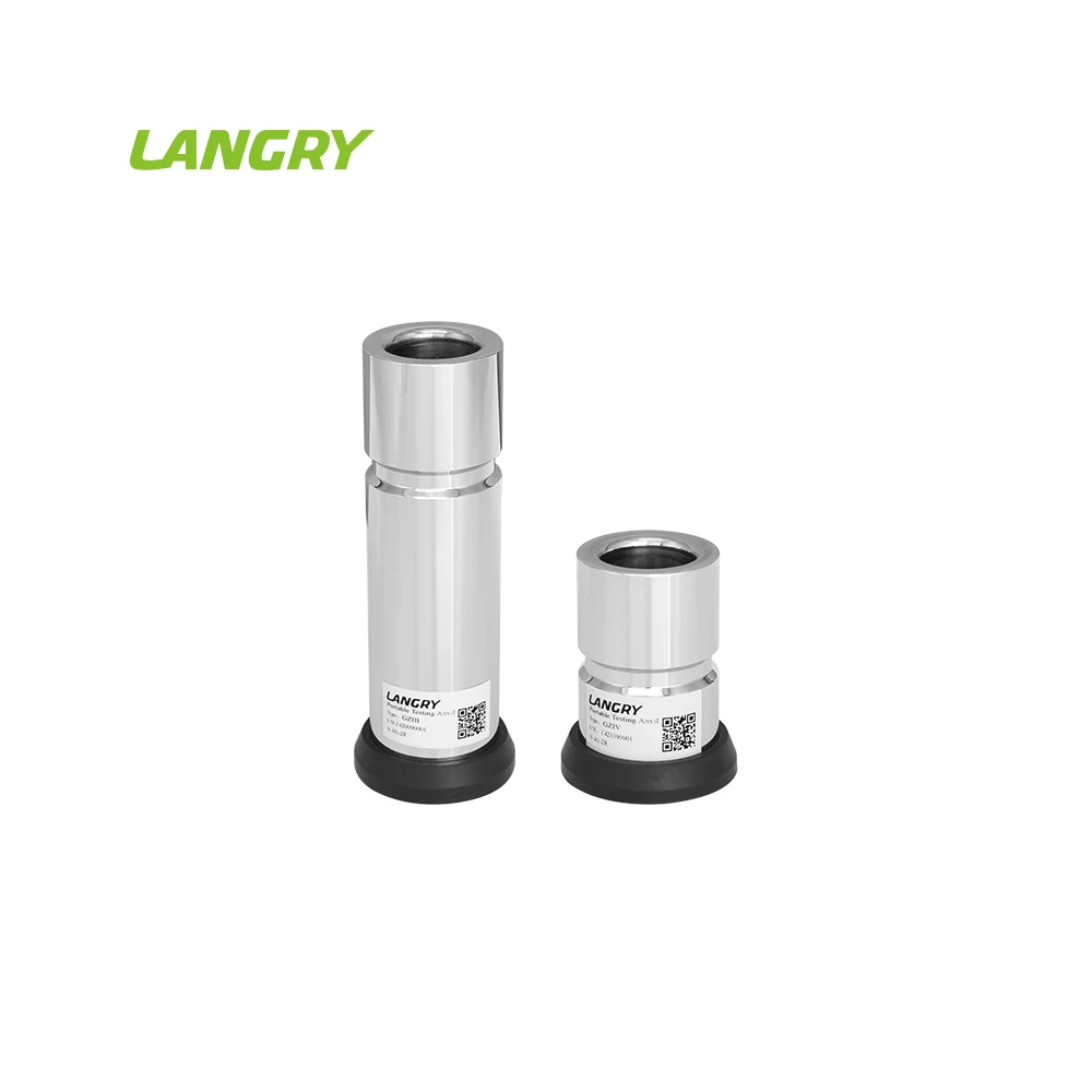 Langry Gz Portable Rebound Hammer Calibrates Steel Anvil Concrete