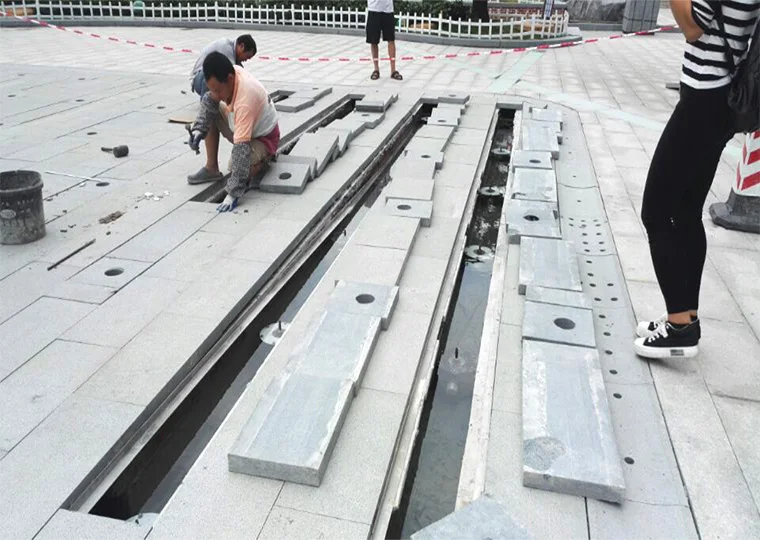 Новейший фонтан DMX512 с переменной скоростью, 24 В постоянного тока, с системой управления музыкальным фонтаном DMX512 для музыкального фонтана