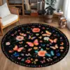 1111 Luxury Round Rug - 3