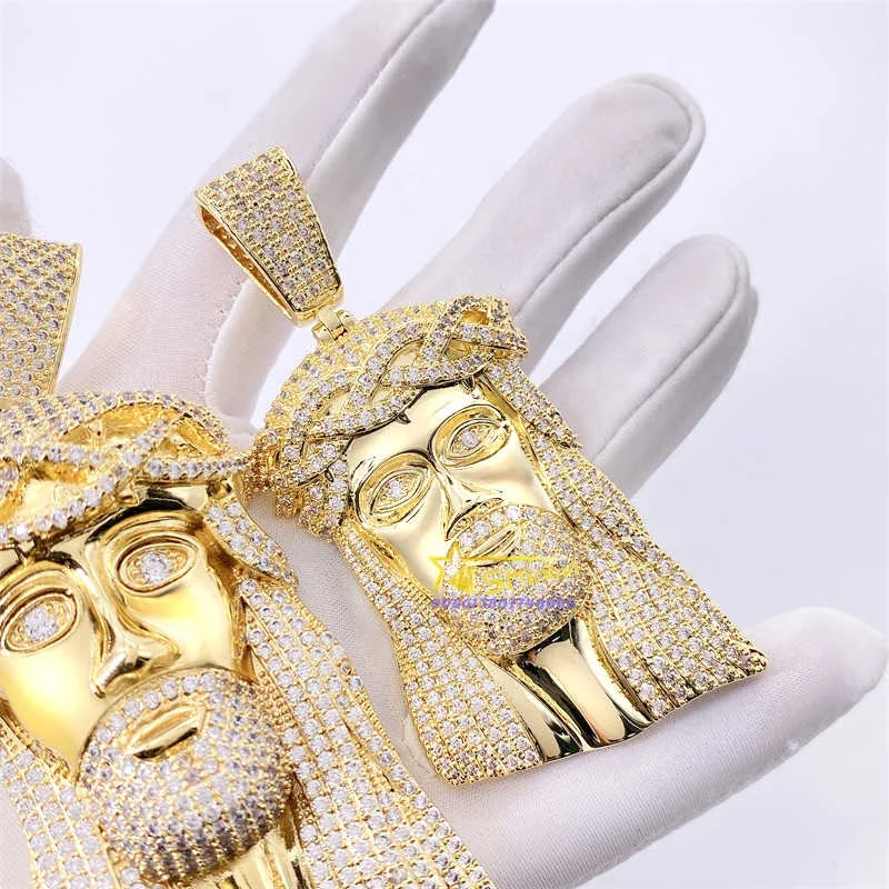 Diamond Necklace Best Online Hip Hop Jewelry Stores Big XL Size