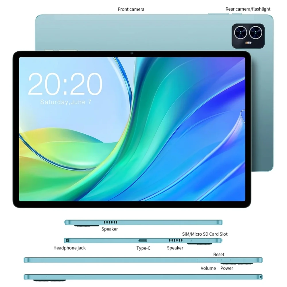 TECLAST M50 10.1インチ Android4GB+128GB M50 Tablet