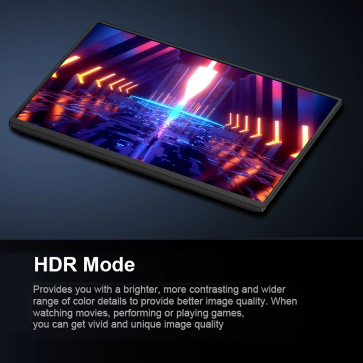 GMK ポータブルモニター KD4 新製品売れ筋GMK KD4 14インチHDR1080P IPSスクリーンポータブル