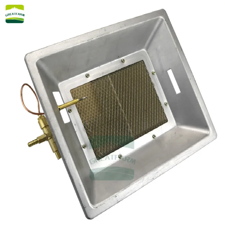 Chick Poultry Infrared Catalyzed Brooding Warmer Hatching Duck Hatching Machine Accessories Infrared Brooder Chicken Equipment
