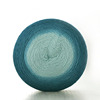 plume bleue