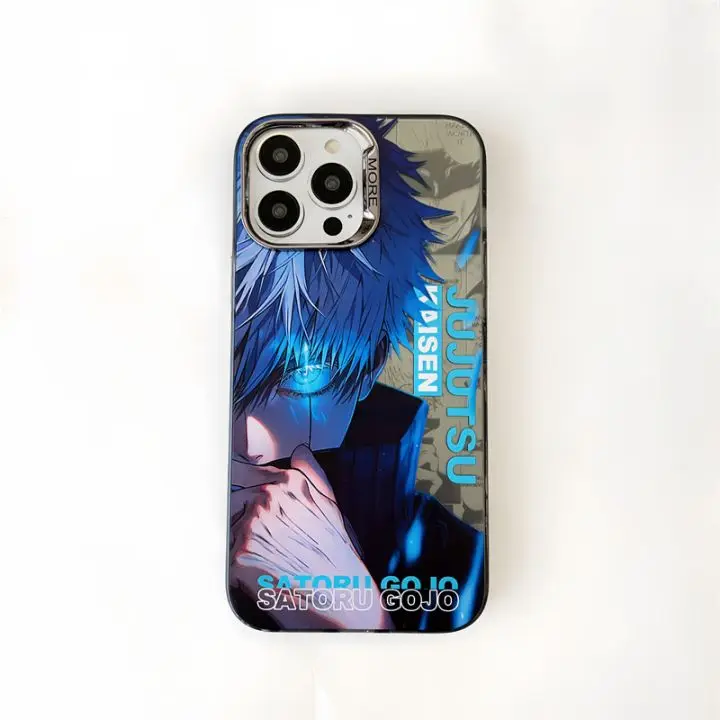 Cute Anime Jujutsu Kaisen Cartoon Cell Phone Case Print Tpu Pc Back ...