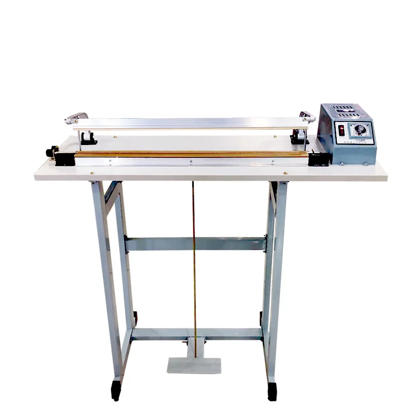SF600 Foot Type Sealing Machine Heat Sealing Machines for Food Packaging Aluminum Foil Plastic Paper Bag Plastic Bag