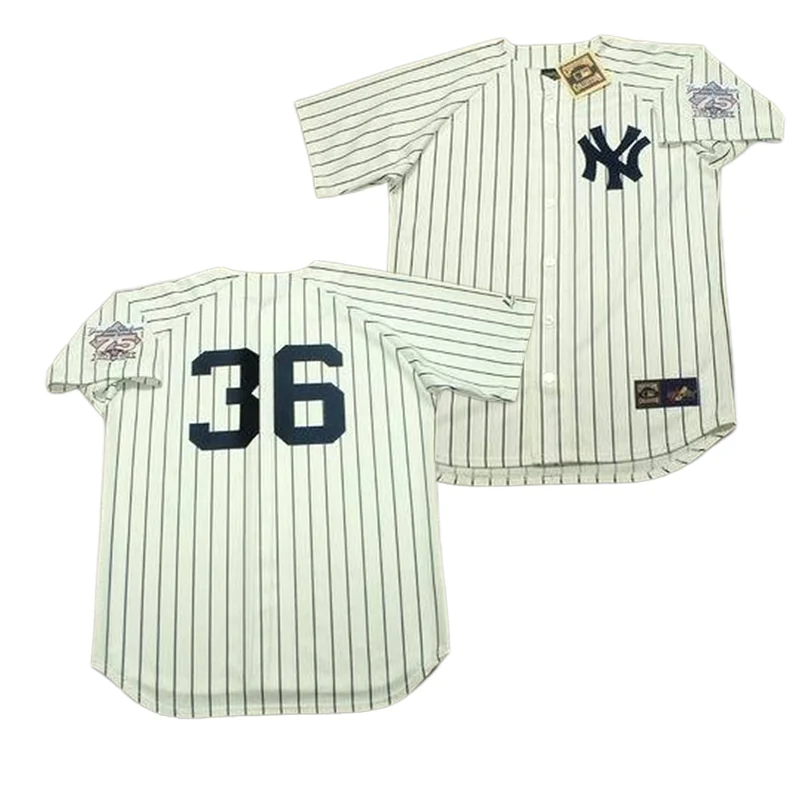 Wholesale Men's New York 35 MIKE MUSSINA 36 DAVID CONE 49 RON