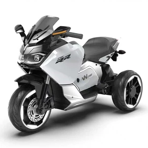 Children's Electric Motorcycle Charging Motorcycle Toy Car Music Light Electric Car