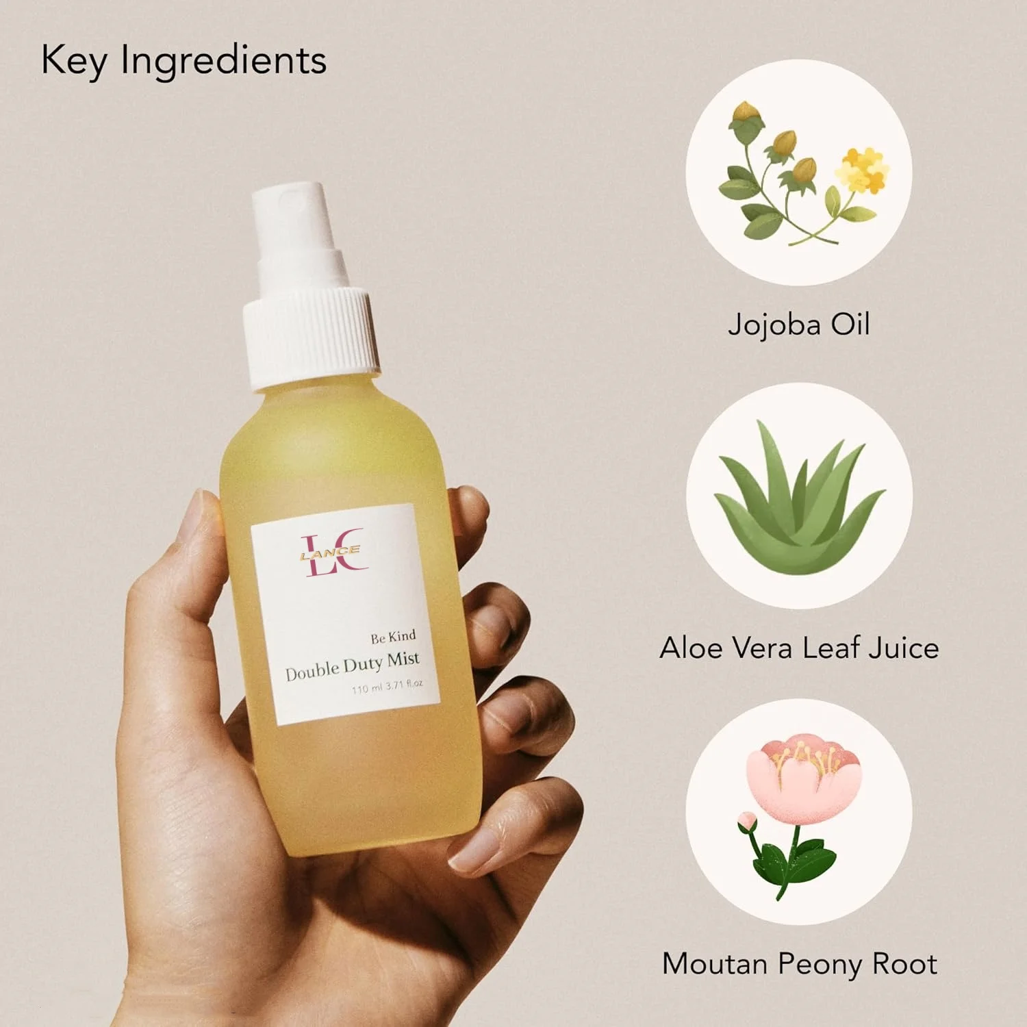 Lance Skincare Private Label Aloe Vera Face Mist Vegan Calming Skin  Restoring Barrier Brightening Jojoba Oil Face Mist Spray| Alibaba.com