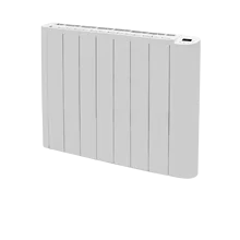Storage Heating Element with Ceramic Block Wi-Fi  Thermostat Double Overheat protection Large Space Aluminum Panel Heaters