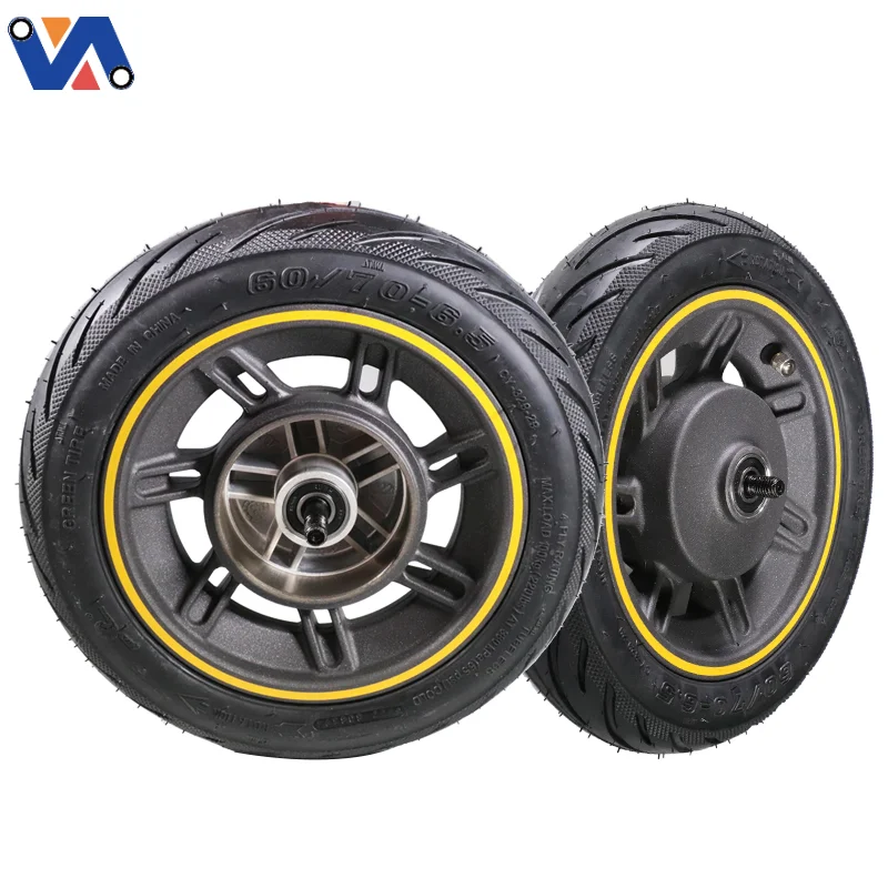 Novi set gum za vakuumsku bezgumenu gumu od 10 inča, prednji točak za Ninebot Max G30 električni kotrljajući motor, dijelove za skuter