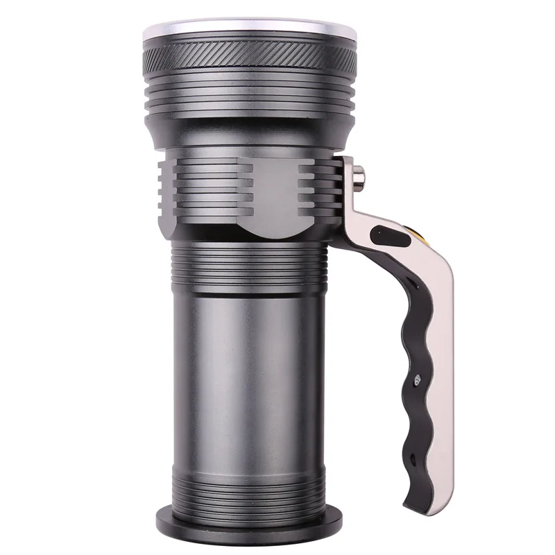 Уличная Водонепроницаемая аварийная лампа светодиодная портативная светодиодный поисковый светильник перезаряжаемая ручная