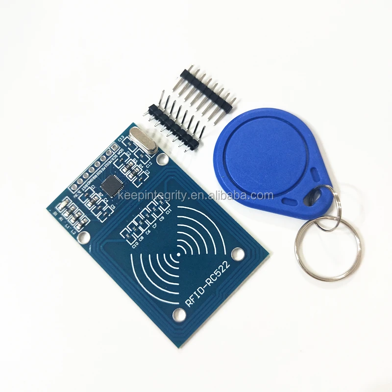 13.56 Mhz RFID RC522 Proximity Modul Reader IC Karte S50 Kit Set  ID Key Tag US