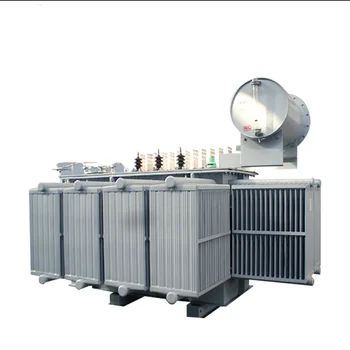 Hot Selling Natural Air Cooling 40mva 42mva 110kv 220kv Electronic Oil Filled Distribution Transformer supplier