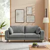 Light Gray Linen Blend