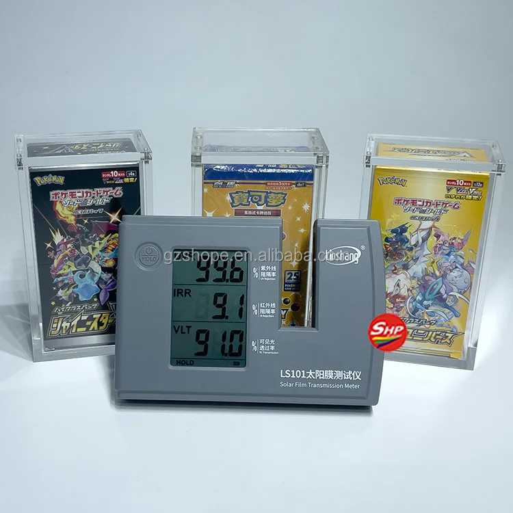 Shope Acrylic Vmax Climax S8B Japanese Booster Box Case