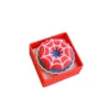 Celebridad de Internet White Spider Donut azul