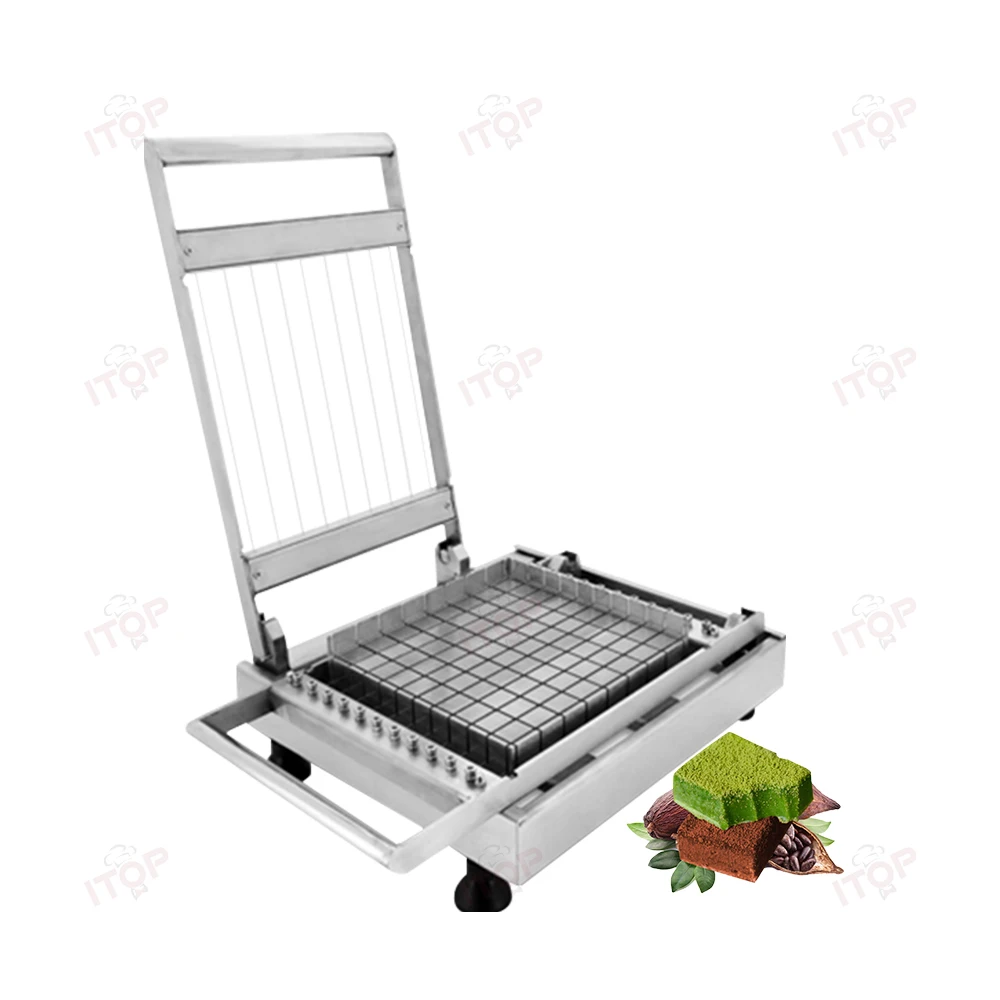 Cutter Guitar Chocolate Manual Chocolate Cutting Machine Bar Square Grid Cake Caramel Cutter - Image 3