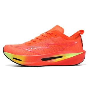 2026 Hollow Out Breathable Couple Sports New  Outdoor Marathon Running  High Quality Slow Running Shoes Sneakers