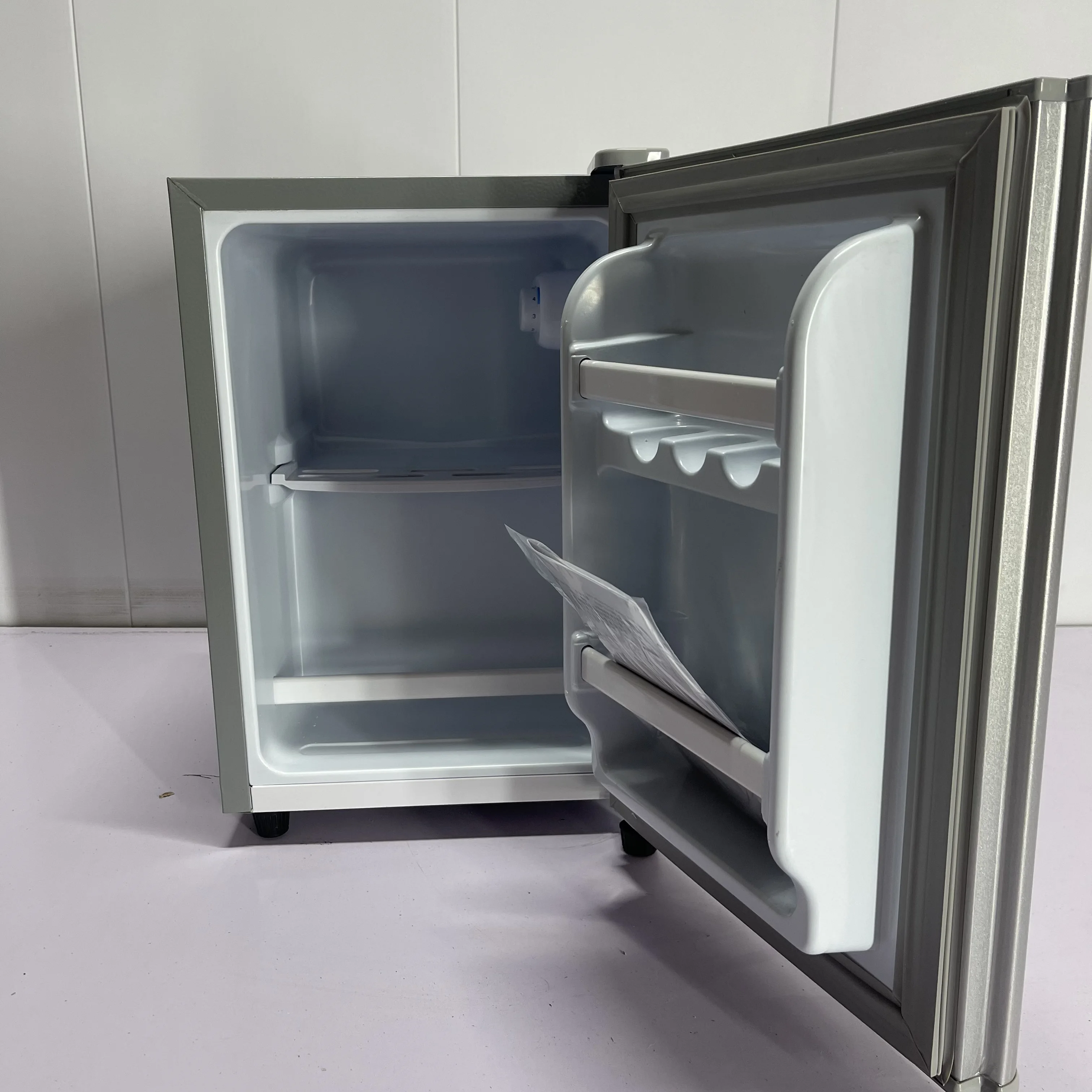 Portable Mini Top-Freezer Fridge - Ideal for Hotels & Rvs