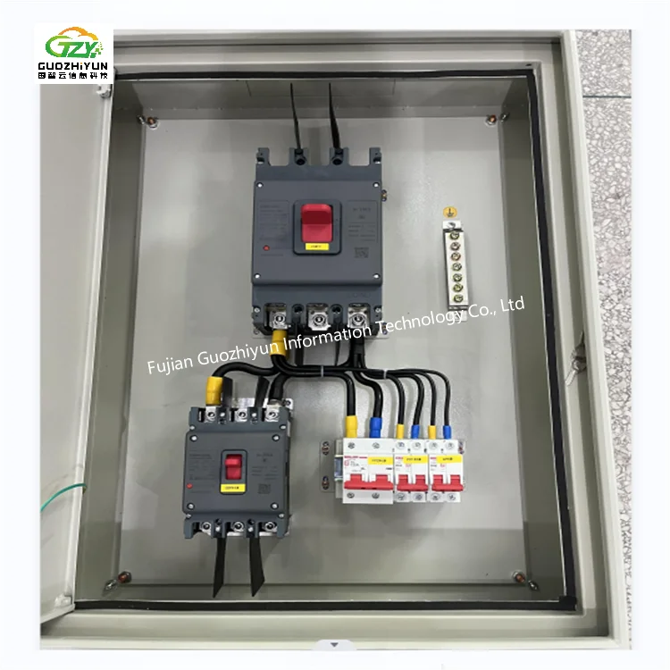 GZY-2 Low Voltage Control Panel Box Electrical 220v/380v Electrical Control Panel Board Distribution Cabinets Box