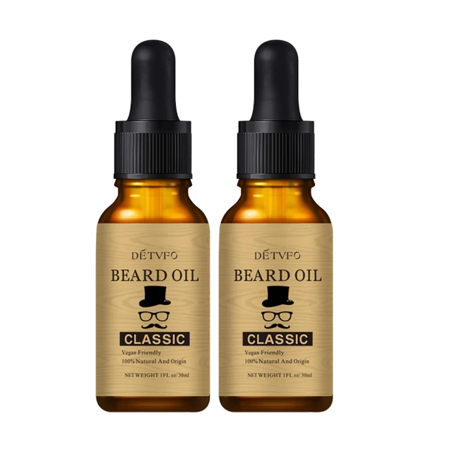 Beard Care Men Natural Skin Care Organic Growth Smooth Beard Oil Private Label