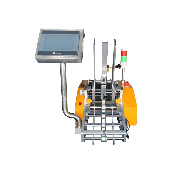 Automatic Card Feeder Friction Card Feeder Flat Paper Card Dispenser