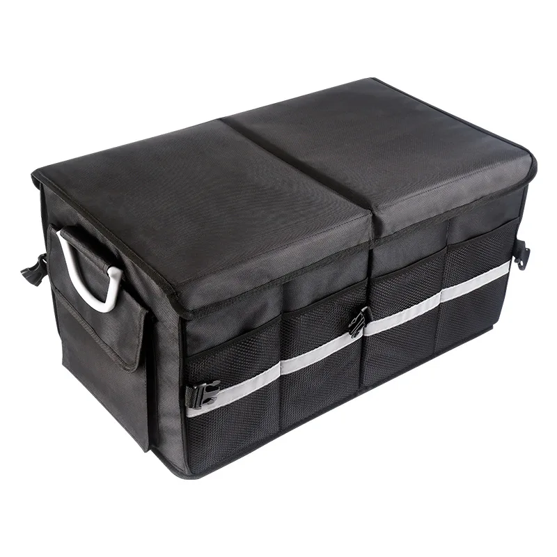 Professional Car Trunk Boot Organizer Foldable Heavy Collapsible Car Organizer Car Trunk Storage Box