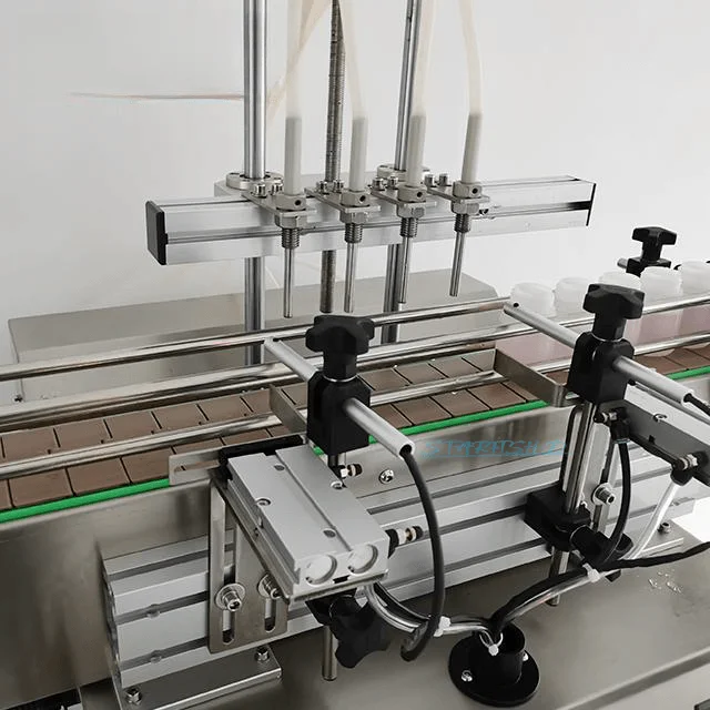 Desktop Automatic Small Volume Liquid Filling Machine Capping Machine ...
