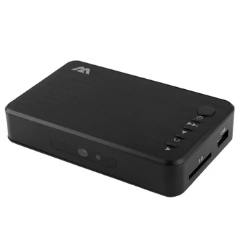 New Arrivals HDD Players Mini Full HD 1080P Media Player Support HDD SD USB VGA Multimedia Player
