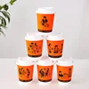 Vaso de papel de doble capa de 16 oz con tapa