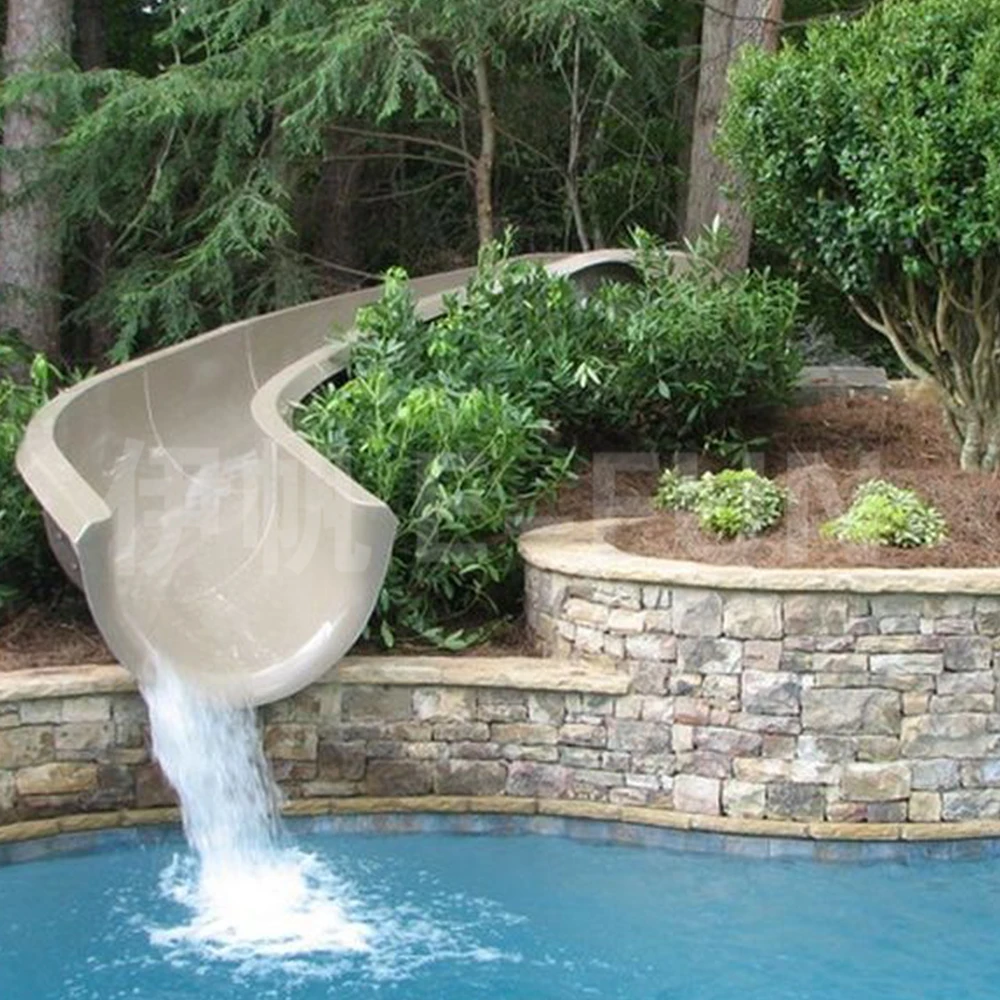 Professional Water Slides for Private Swimming Pools Used Commercial Water  Slides, image size:1000x1000