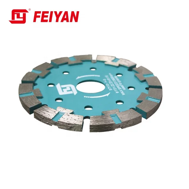 FY FEIYAN Tuck Point Blade with Protective Teeth for Granite