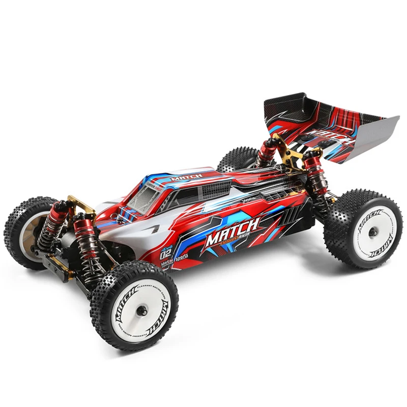 Wltoys 104001 RC Car - High Speed 2.4G 4WD Racing Fun