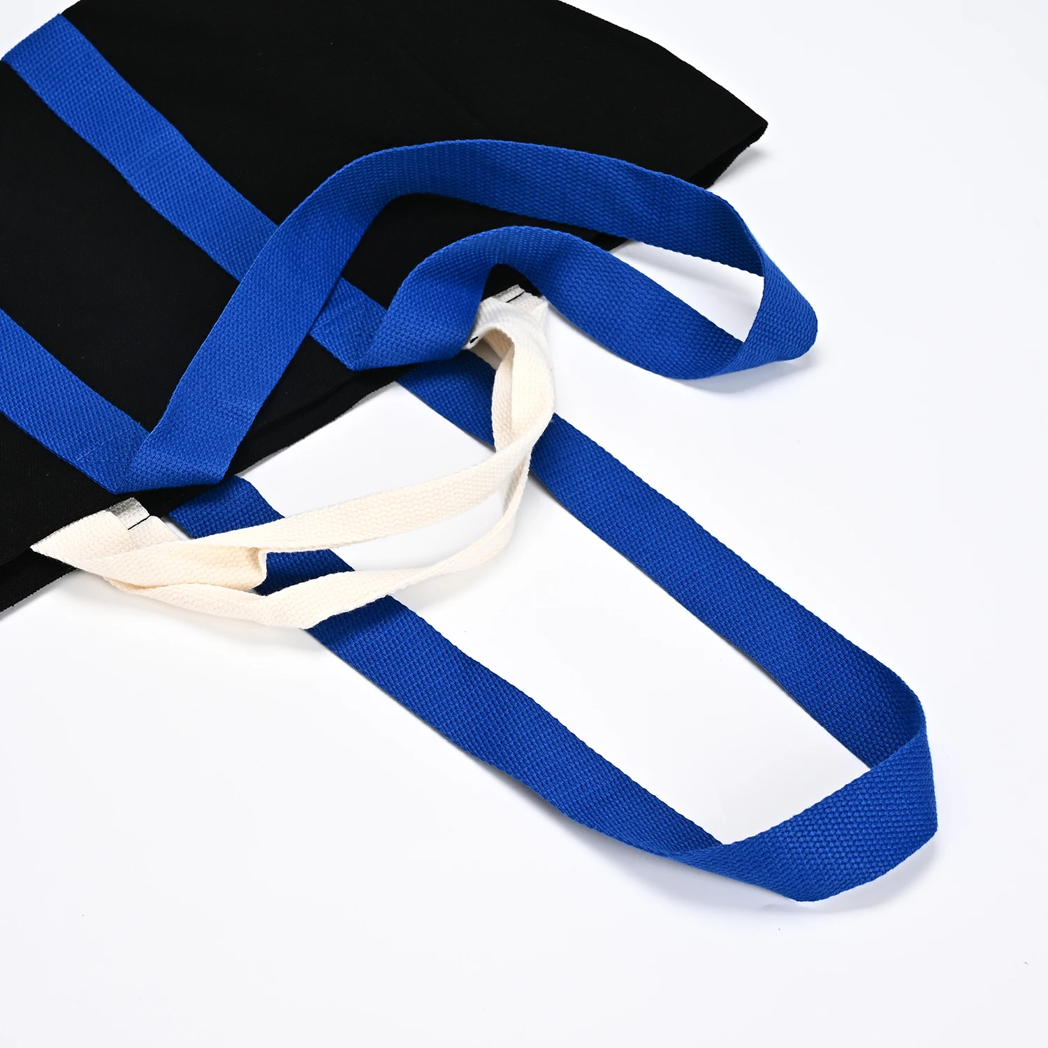 Large Capacity Reusable Cotton Bag Cotton Canvas Environmental Tote Bag Can Be Customized Logo Printing supplier