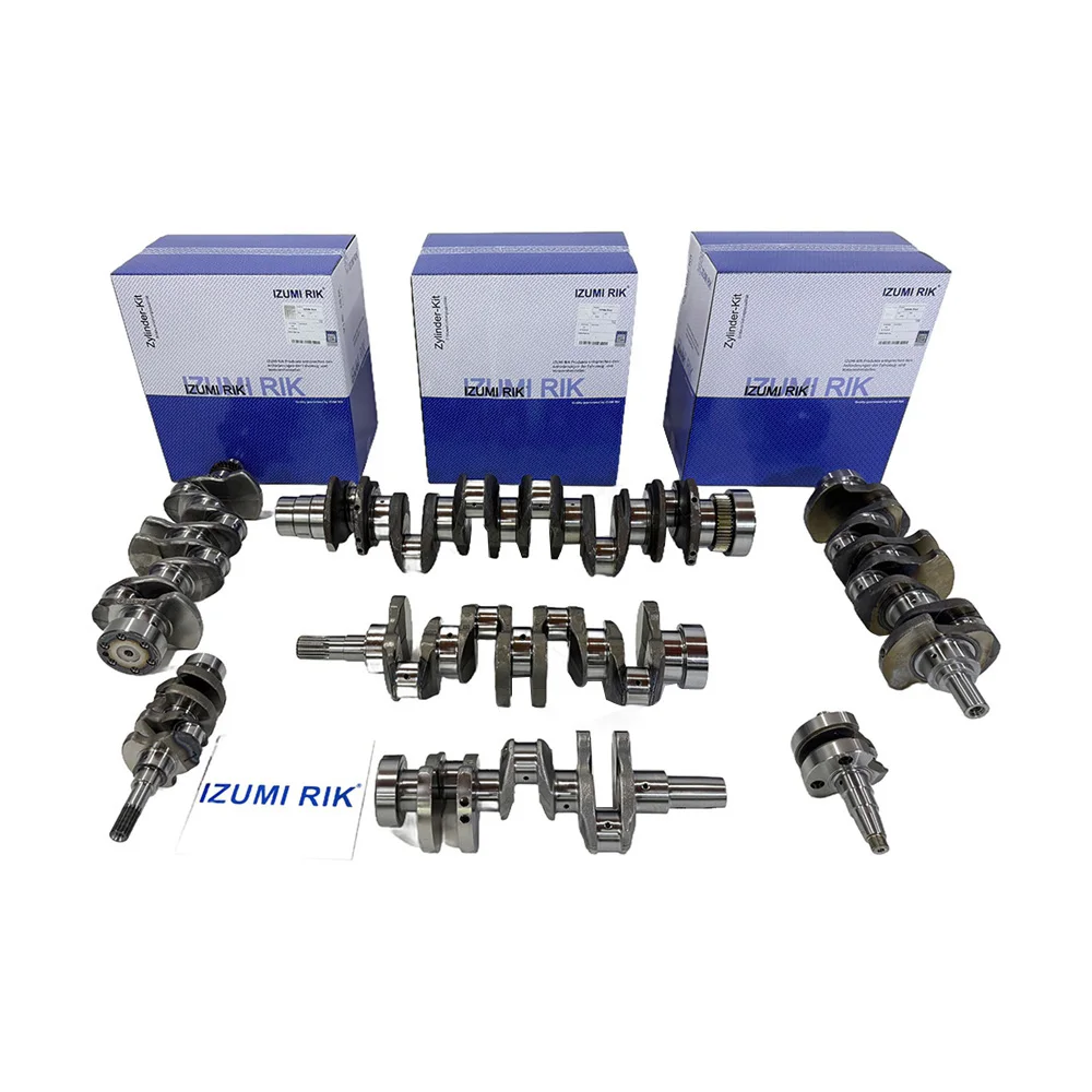 Industrial Engine Parts IZUMI RIK Crankshaft for Weichai ZH4100 ZH4102Y4-1 495AD-13