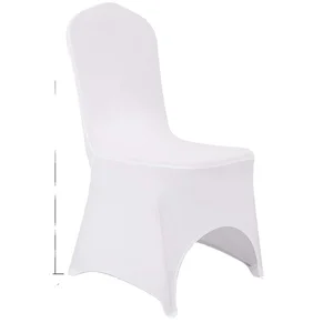 Hotel Use Chair Cover Wedding White Chair Covers Spandex Chair Covers