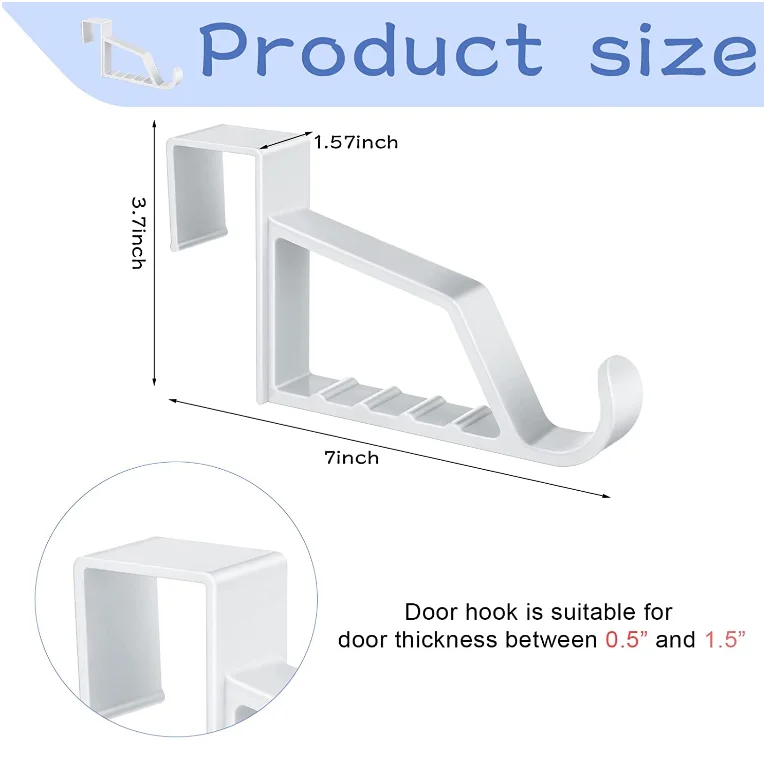 Plastic Over The Door Hooks Plastic Door Hook Hanger Over The Door