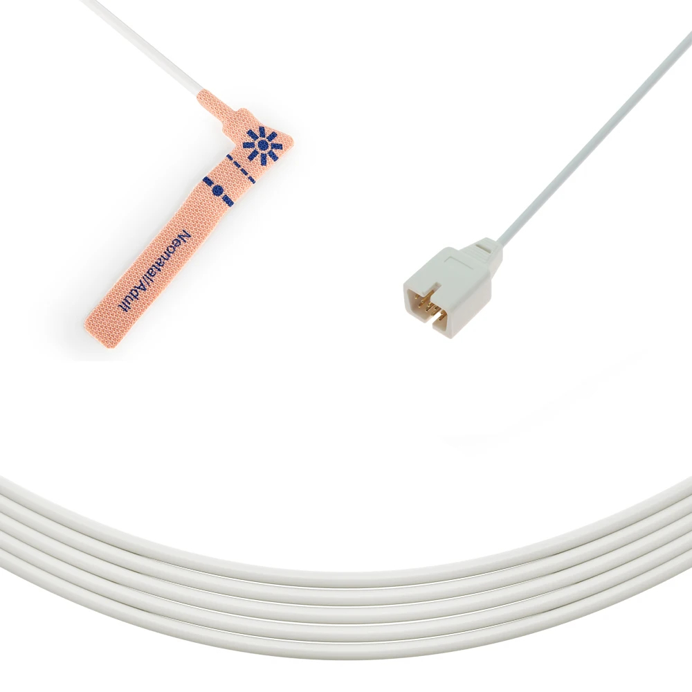 Biolight M9000S Q5 Disposable SpO2 Sensor Adult/Neonate  Digital Tech Spo2 Probe