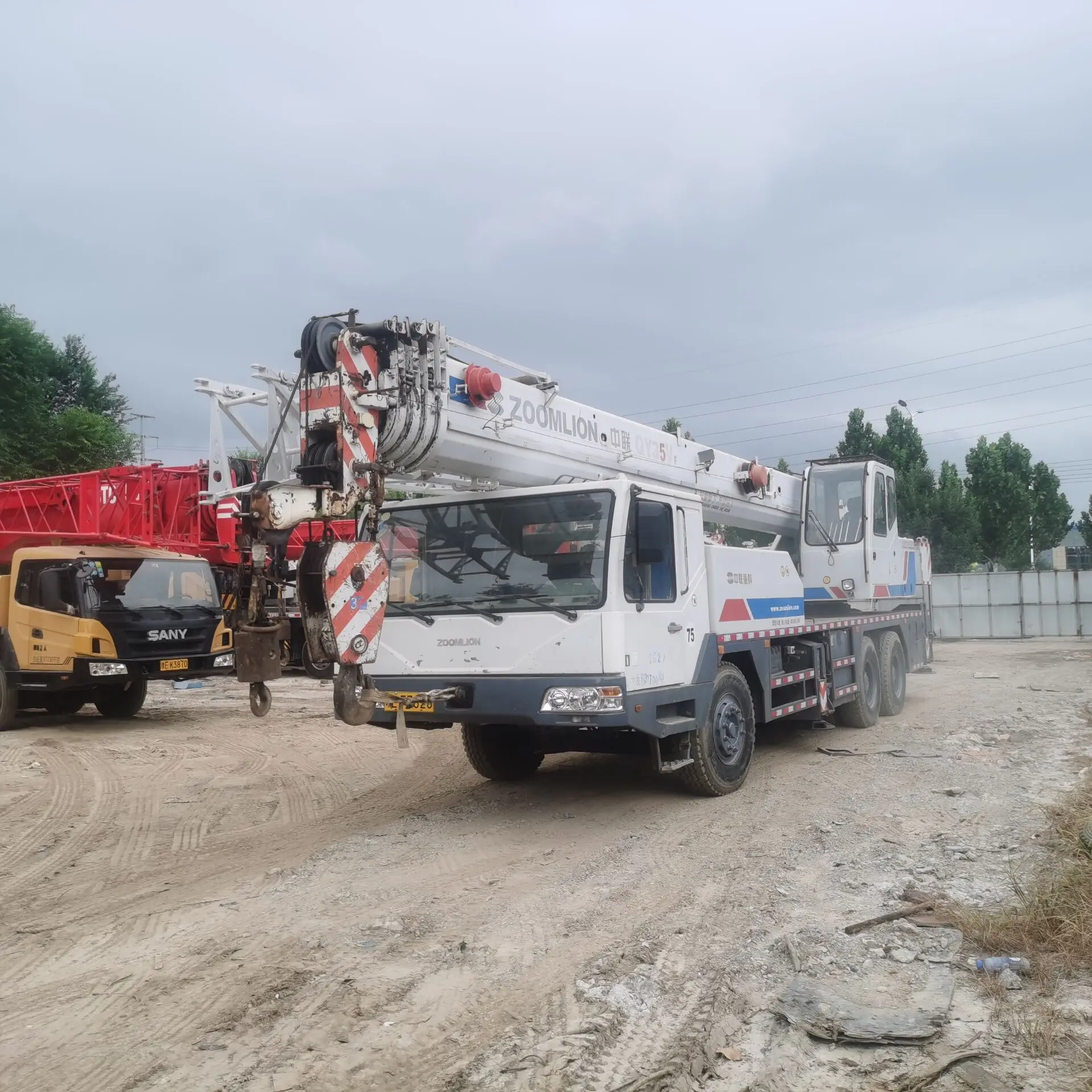 Used Mobile 25 Ton Crane 25 Ton Truck Crane Used 25 Ton Crane 50 Ton ...