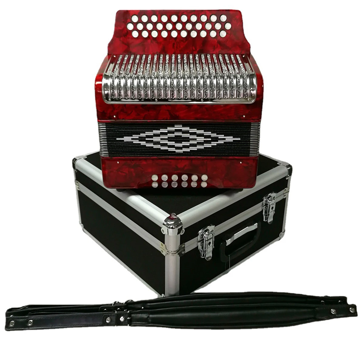 OEM 31 Button 12 Bass Button Accordion Solo and Ensemble Musical Instrument for Home and Classroom(B3112SB)