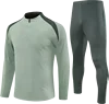Grayish green
