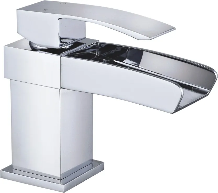 UK style Sanitary Brass Hot Cold Water Saving Wash Basin Water Tap supplier