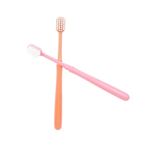 Supplier Wholesale High Density Soft Bristle Toothbrush Household Oral Hygiene Manual Toothbrush for Adult