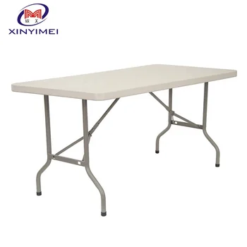 Outdoor Folding Plastic Chair and Table