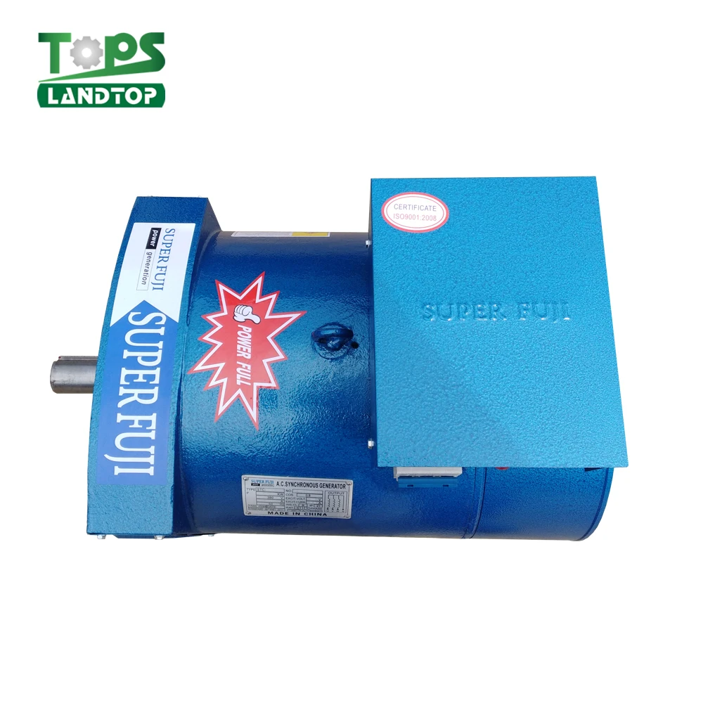 Landtop  Fuan Factory Ac Alternator 3 Phase 30kva 50kva Electric Generator dynamo Price